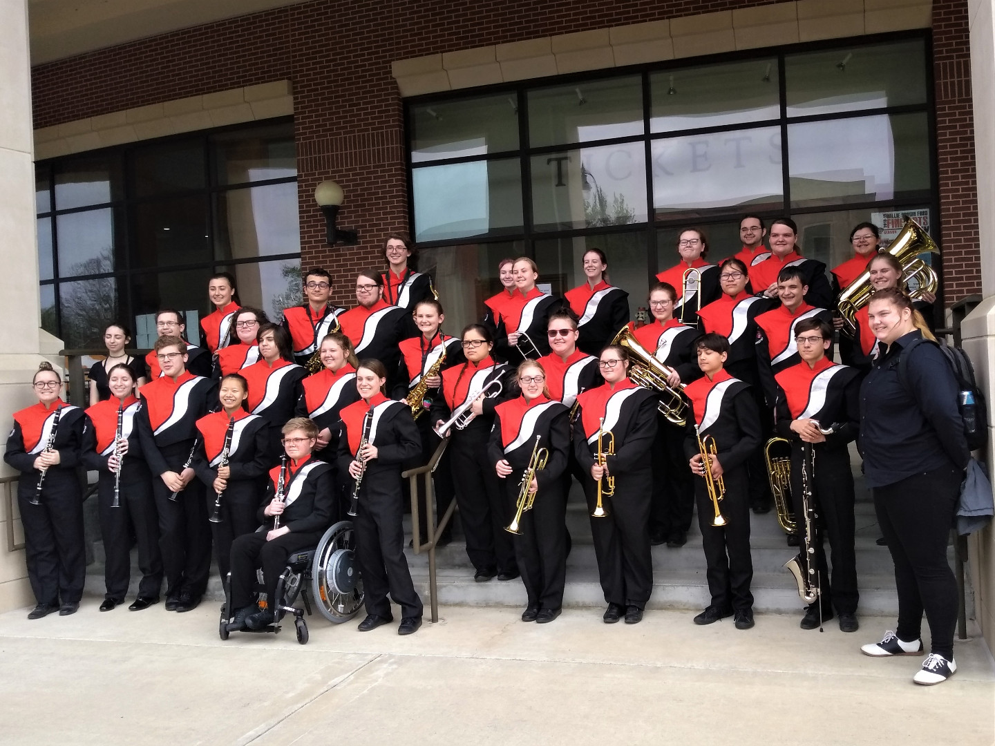 Sperry Public Schools Sperry High School Band Receives High Honors at